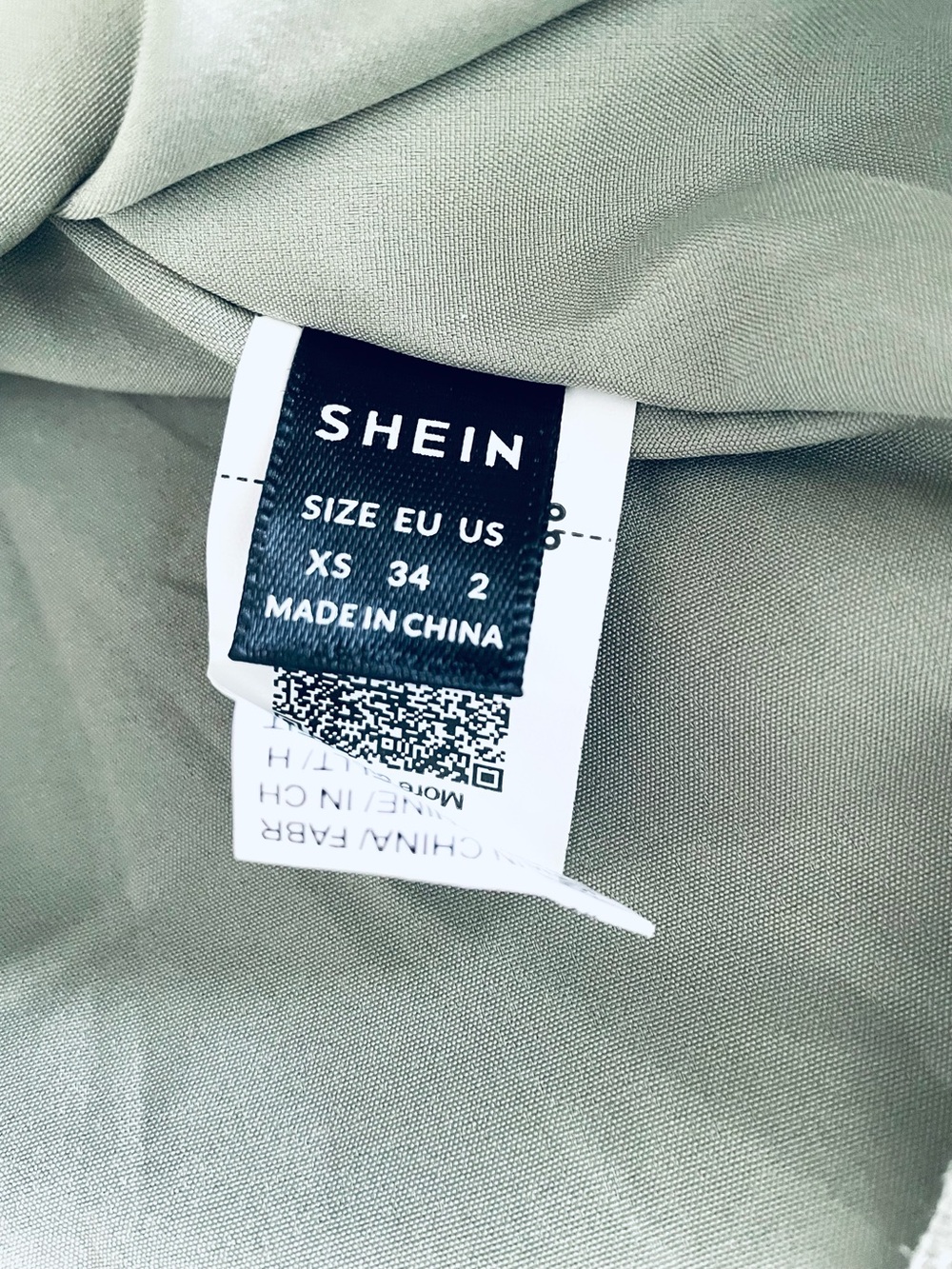 NWT Shein Lace Trim Dress Size XS - Picture 3 of 5